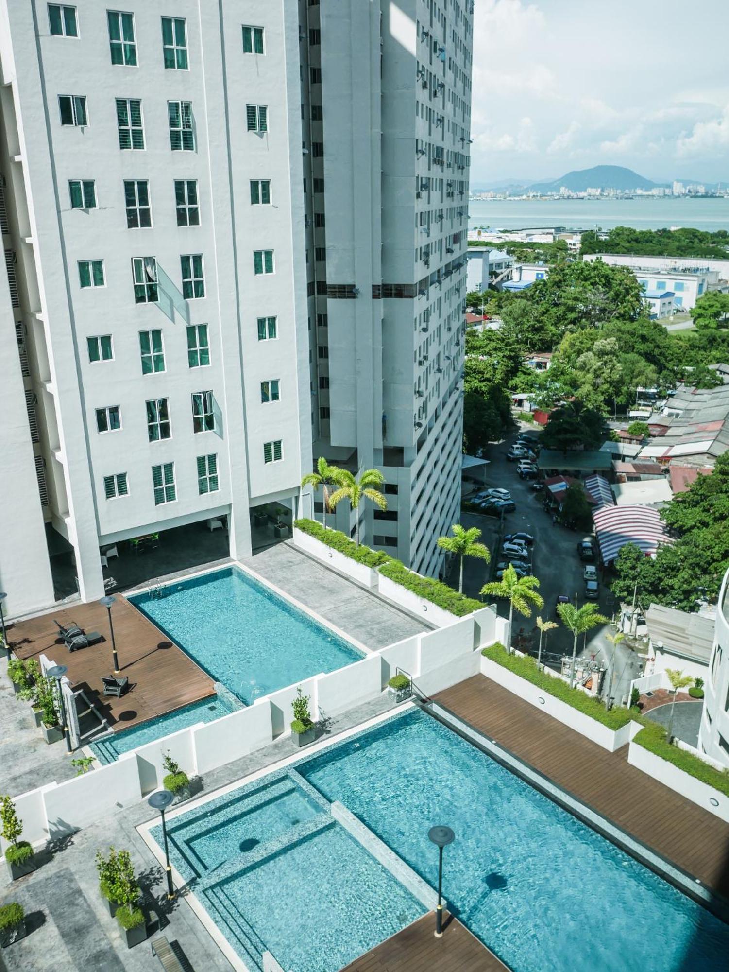 Penang Straits Garden Condominium Georgetown Экстерьер фото