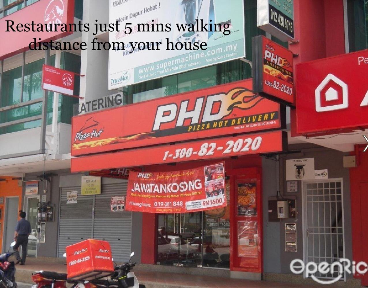 Penang Straits Garden Condominium Georgetown Экстерьер фото