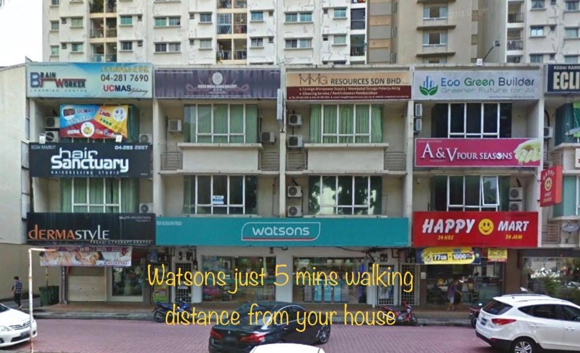 Penang Straits Garden Condominium Georgetown Экстерьер фото